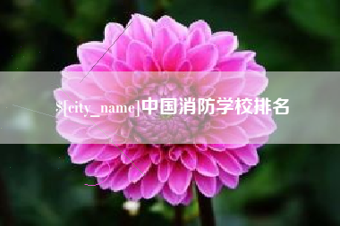 宿迁中国消防学校排名