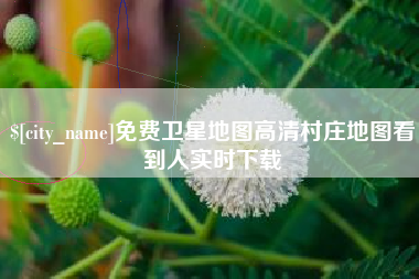 宿迁免费卫星地图高清村庄地图看到人实时下载