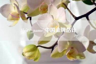 宿迁中国金牌估计