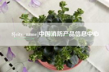 宿迁中国消防产品信息中心