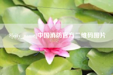 宿迁中国消防官方二维码图片