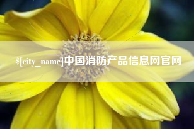 宿迁中国消防产品信息网官网