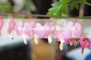 宿迁消防设备ccc认证