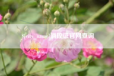 宿迁消控证官网查询