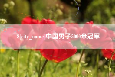 宿迁中国男子5000米冠军