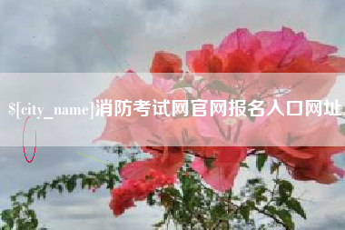 宿迁消防考试网官网报名入口网址