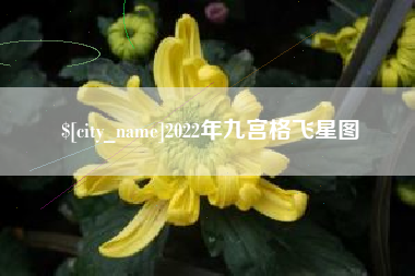 宿迁2022年九宫格飞星图