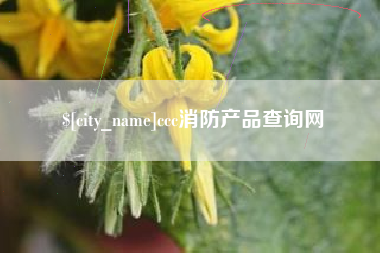 宿迁ccc消防产品查询网