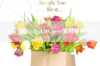 宿迁xfhyjd.119.gov cn官网报名入口