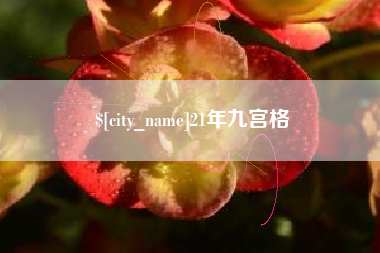 宿迁21年九宫格