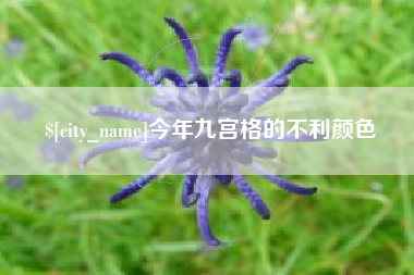 宿迁今年九宫格的不利颜色