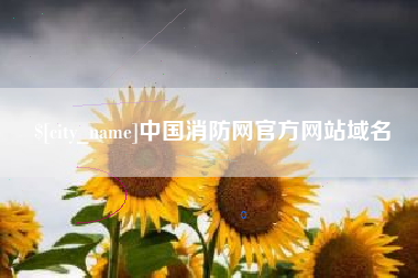 宿迁中国消防网官方网站域名