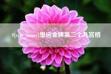 宿迁奥运金牌第二个九宫格