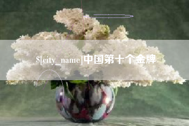 宿迁中国第十个金牌