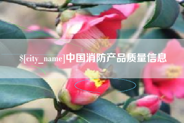 宿迁中国消防产品质量信息