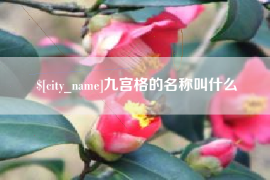 宿迁九宫格的名称叫什么